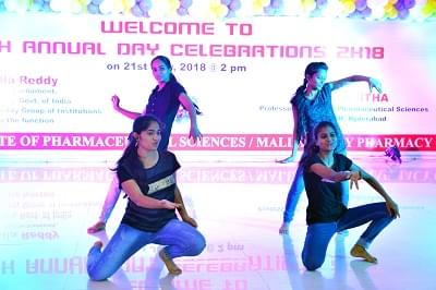 Malla Reddy Pharmacy College Hyderabad Annual Day Celebations photo 5
