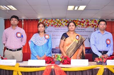 Malla Reddy Pharmacy College Hyderabad Indo-US International Conference photo 5