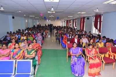 Malla Reddy Pharmacy College Hyderabad Indo-US International Conference photo 6