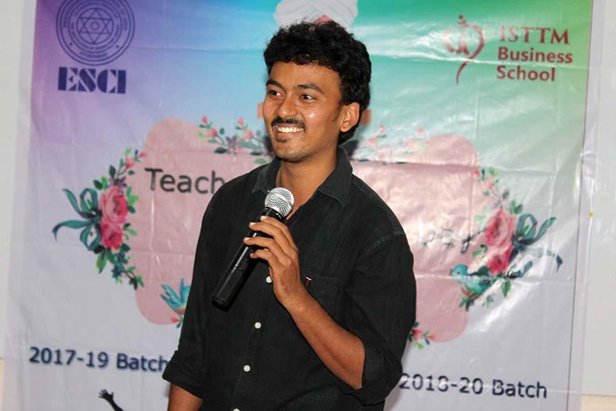 ISTTM Business School Hyderabad Teacher's Day photo 2