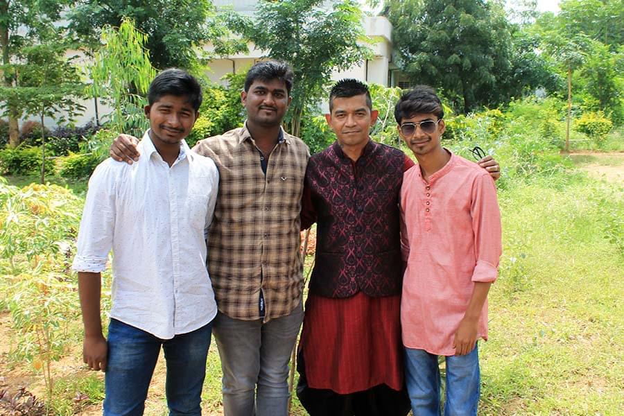 ISTTM Business School Hyderabad Teacher's Day photo 3