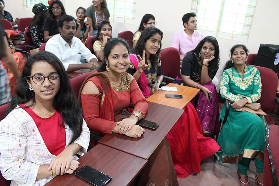 ISTTM Business School Hyderabad Teacher's Day photo 4