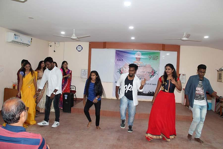 ISTTM Business School Hyderabad Teacher's Day photo 8