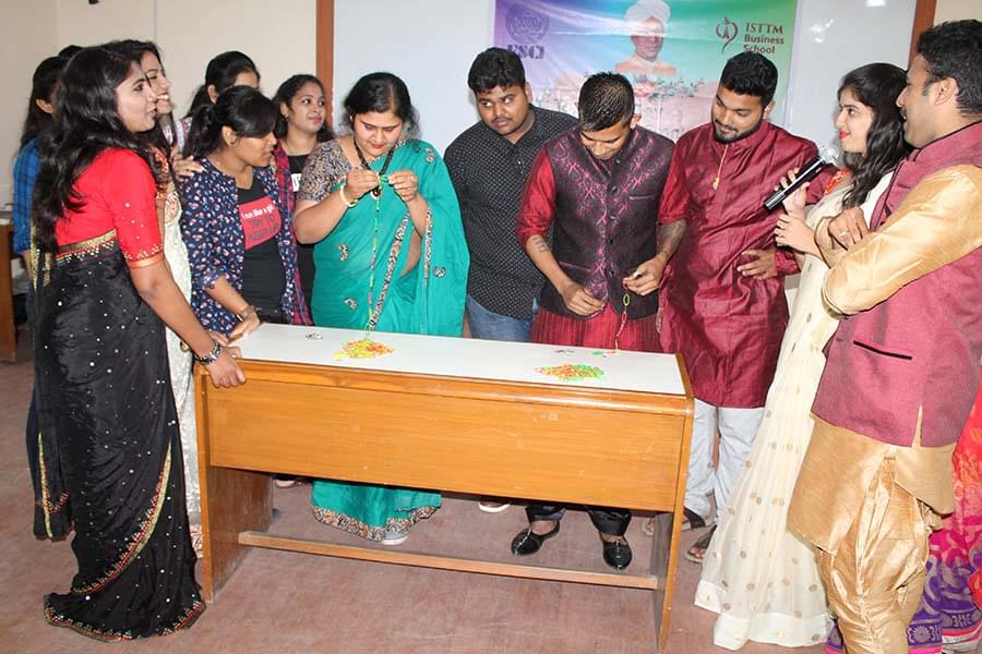 ISTTM Business School Hyderabad Teacher's Day photo 10