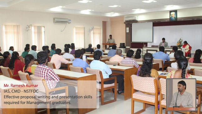 ISTTM Business School Hyderabad Industry Interaction photo 1