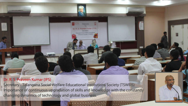 ISTTM Business School Hyderabad Industry Interaction photo 2