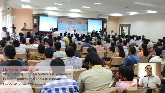 ISTTM Business School Hyderabad Industry Interaction photo 3