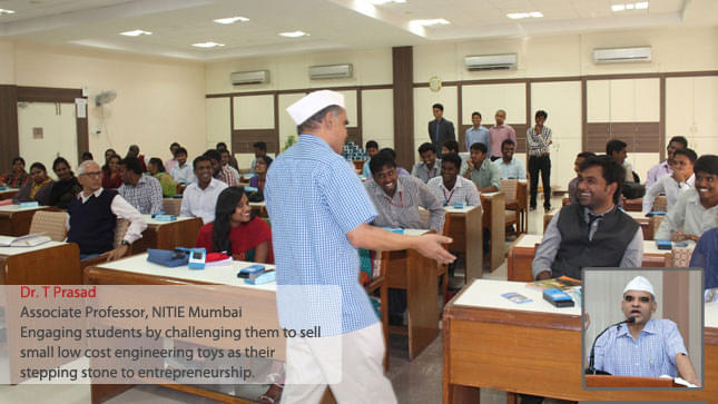 ISTTM Business School Hyderabad Industry Interaction photo 4