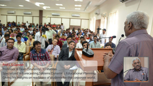 ISTTM Business School Hyderabad Industry Interaction photo 5