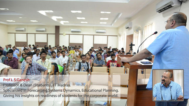 ISTTM Business School Hyderabad Industry Interaction photo 6