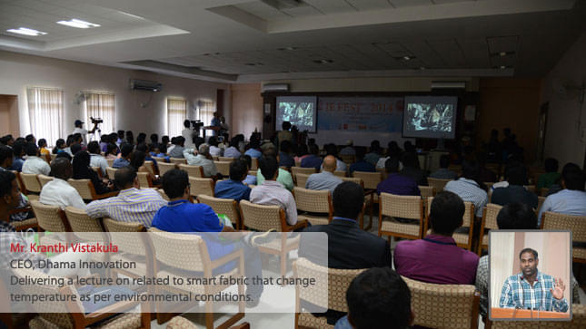 ISTTM Business School Hyderabad Industry Interaction photo 7