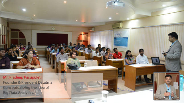 ISTTM Business School Hyderabad Industry Interaction photo 9