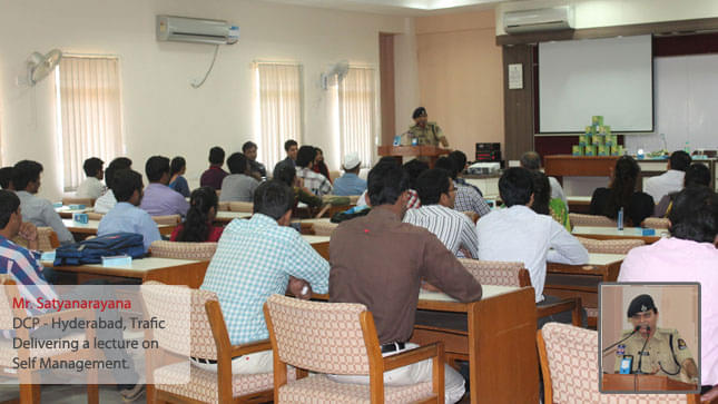 ISTTM Business School Hyderabad Industry Interaction photo 10