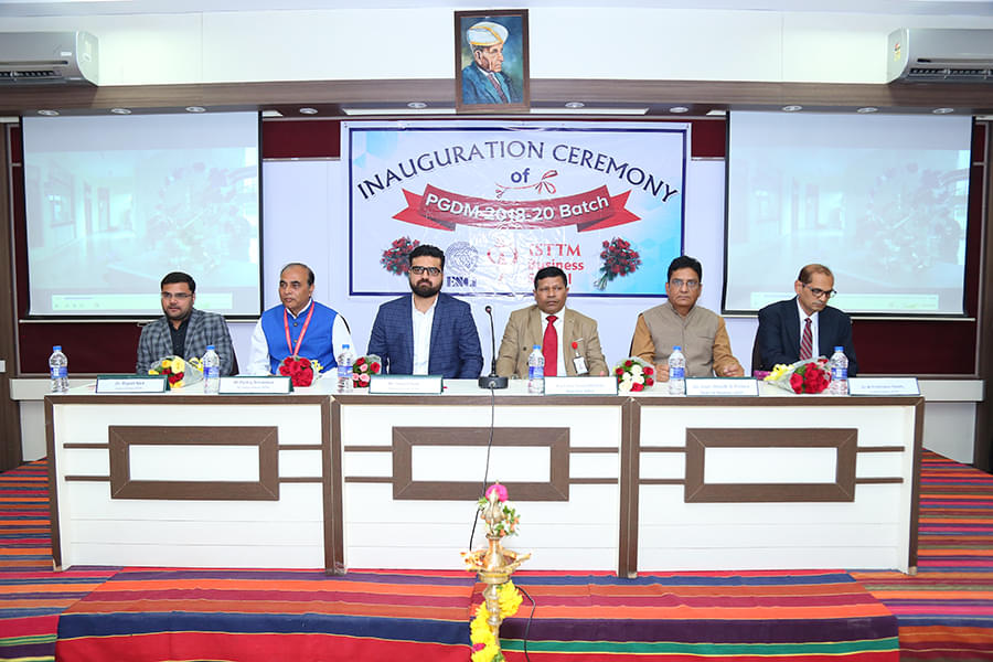 ISTTM Business School Hyderabad Inauguration Ceremony photo 1