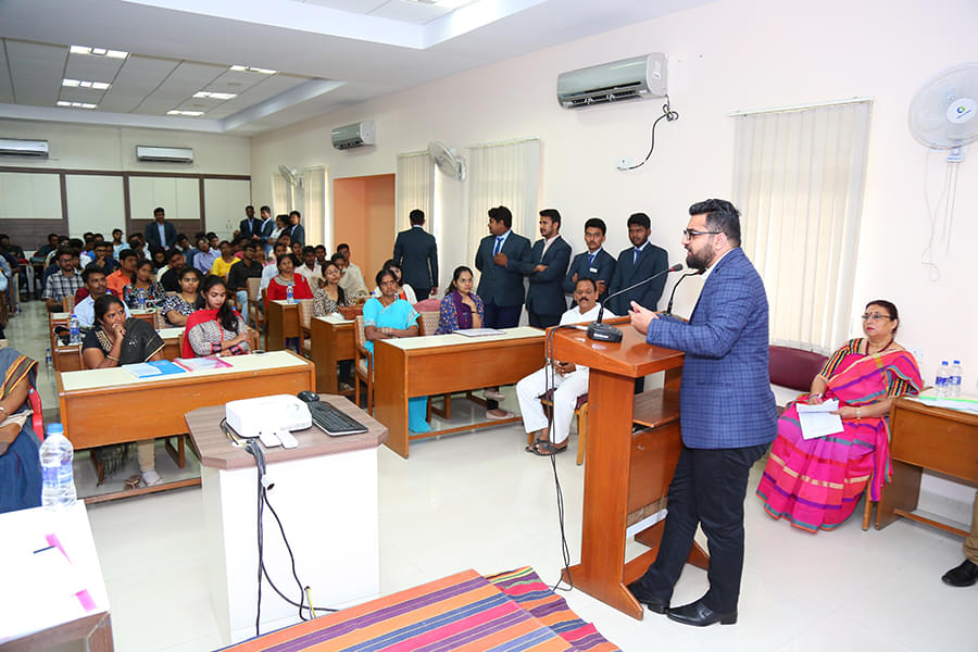 ISTTM Business School Hyderabad Inauguration Ceremony photo 7