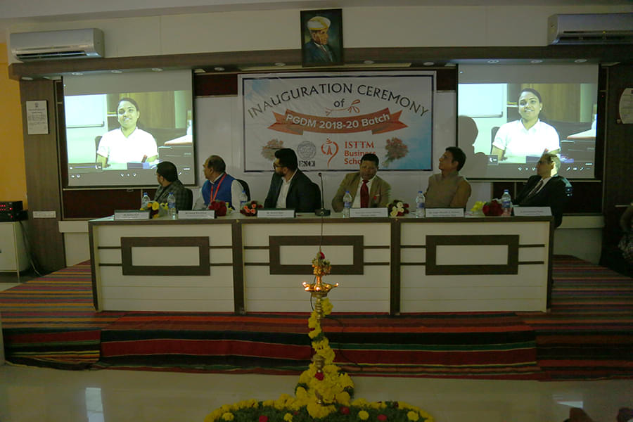 ISTTM Business School Hyderabad Inauguration Ceremony photo 10