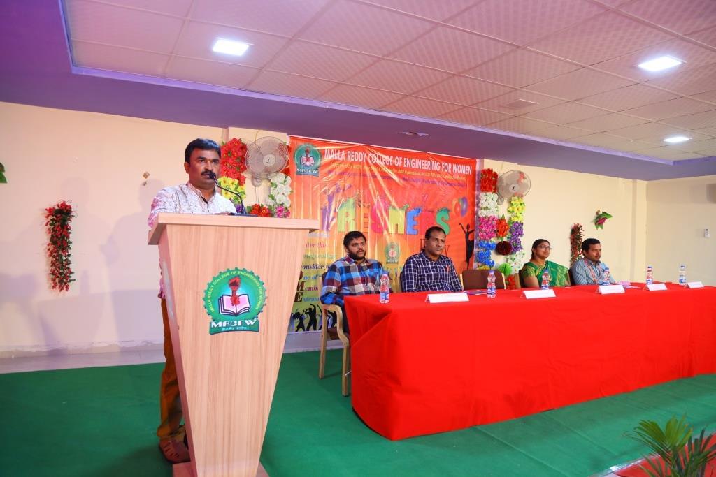 MRCEW Freshers Day-2K18 photo 4