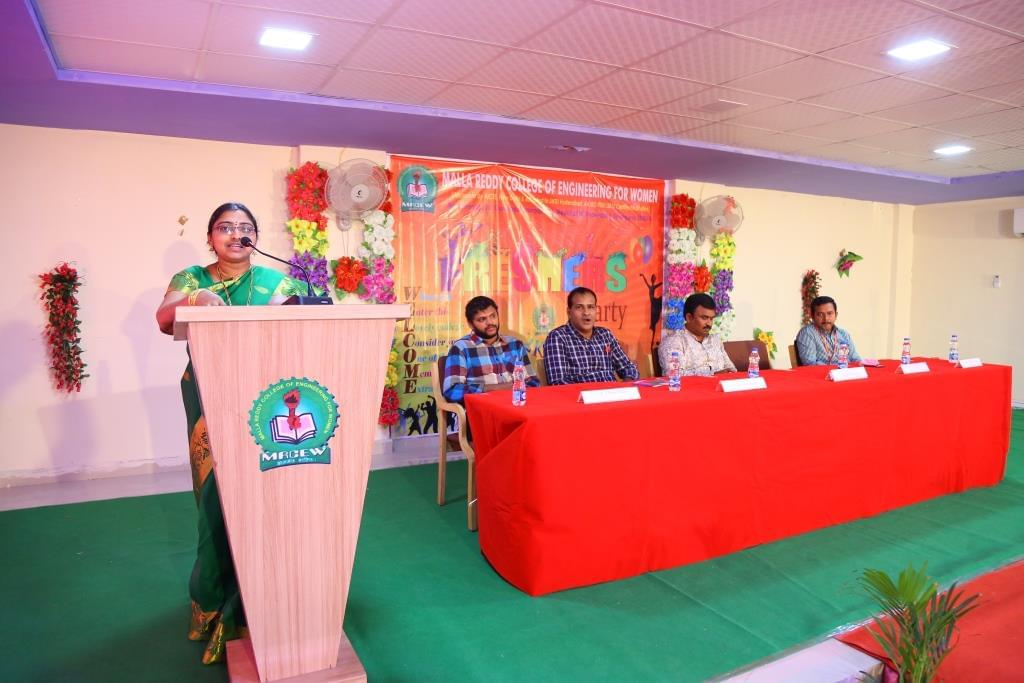 MRCEW Freshers Day-2K18 photo 5