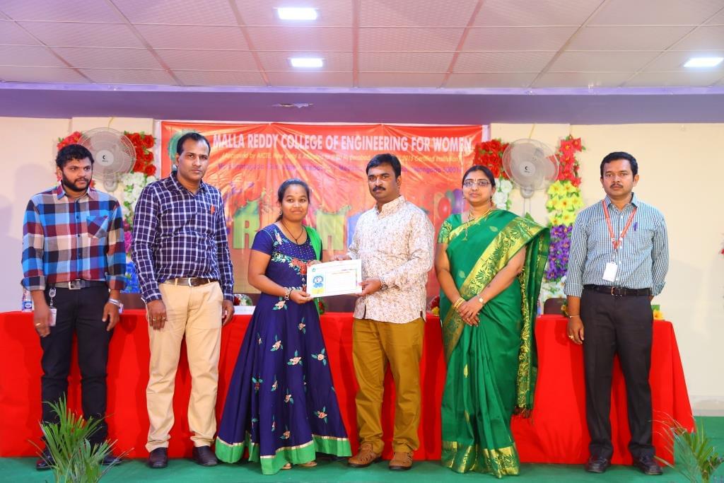 MRCEW Freshers Day-2K18 photo 7