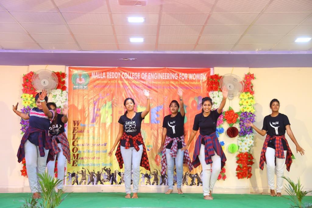 MRCEW Freshers Day-2K18 photo 9