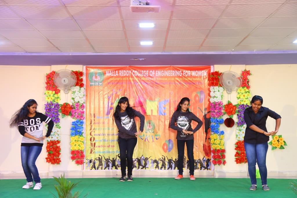 MRCEW Freshers Day-2K18 photo 11