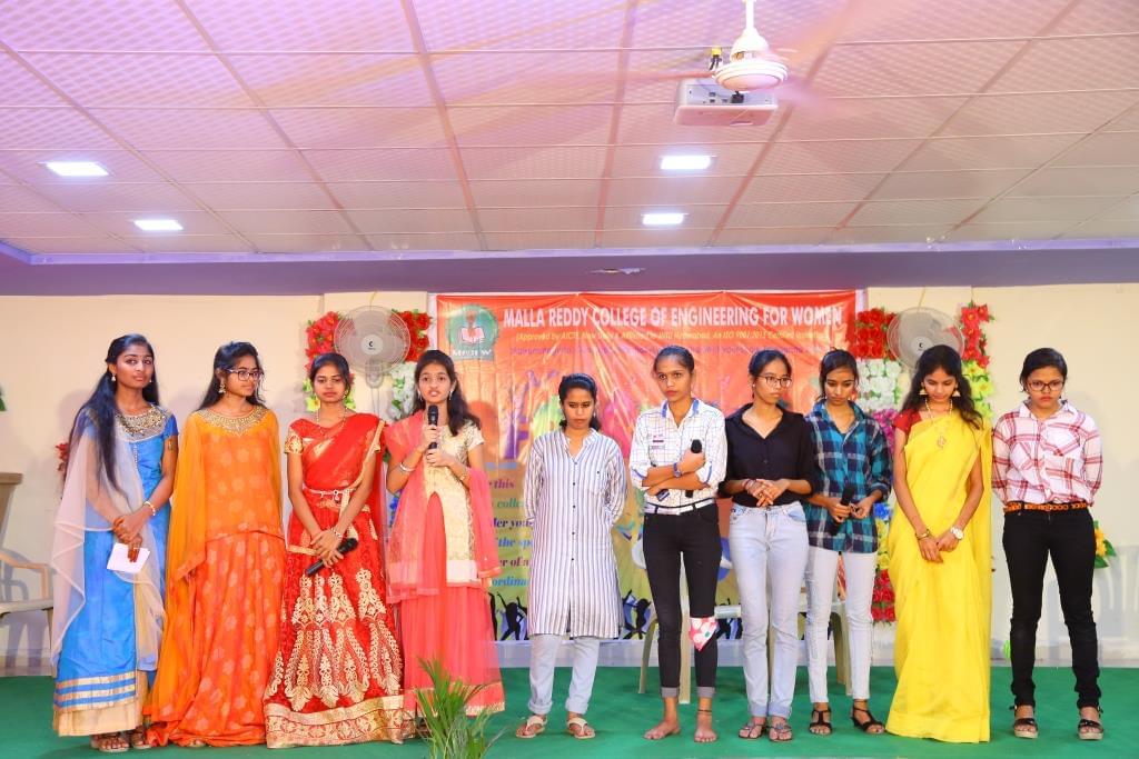 MRCEW Freshers Day-2K18 photo 12