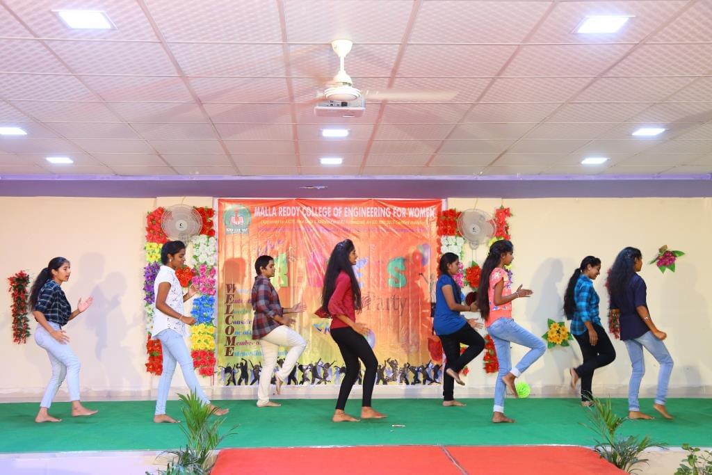 MRCEW Freshers Day-2K18 photo 13