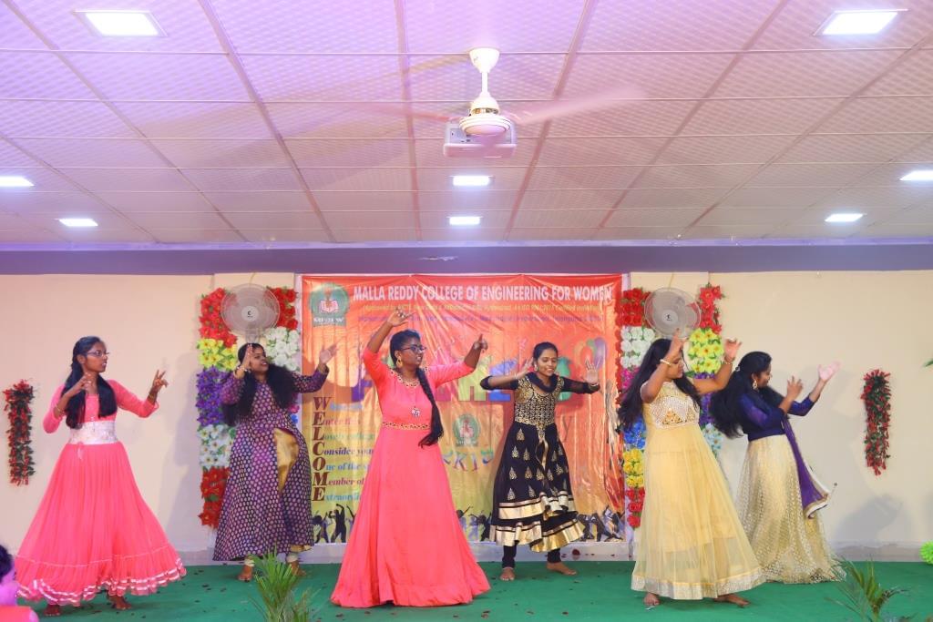 MRCEW Freshers Day-2K18 photo 14