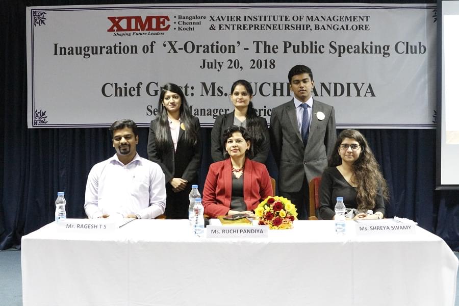 XIME Bangalore Events photo 16