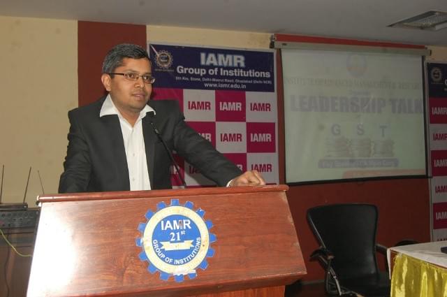 IAMR Leadership Talk on GST photo 1