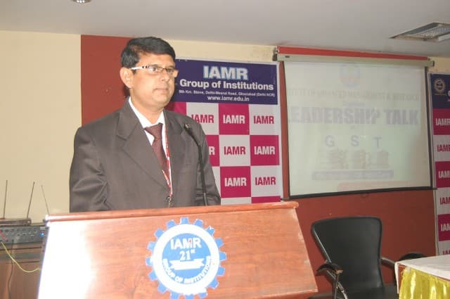 IAMR Leadership Talk on GST photo 11