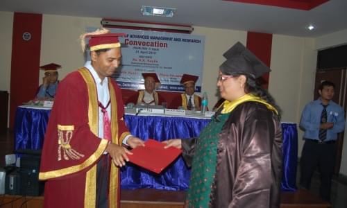 IAMR Convocation photo 2