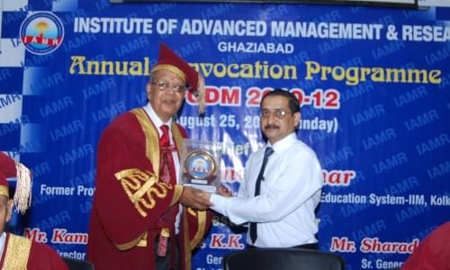 IAMR Convocation photo 12