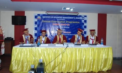 IAMR Convocation photo 4