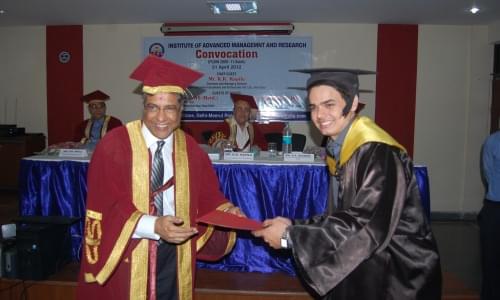 IAMR Convocation photo 9