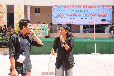 Malla Reddy Institute of Engineering and Technology Secunderabad Cultural Programme photo 3