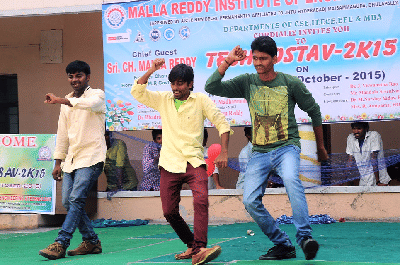 Malla Reddy Institute of Engineering and Technology Secunderabad Cultural Programme photo 4