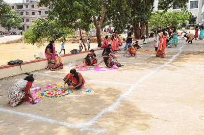 Malla Reddy Institute of Engineering and Technology Secunderabad Cultural Programme photo 5