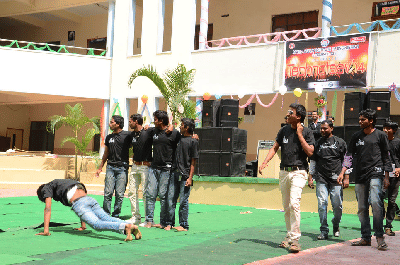 Malla Reddy Institute of Engineering and Technology Secunderabad Cultural Programme photo 7