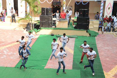 Malla Reddy Institute of Engineering and Technology Secunderabad Cultural Programme photo 8
