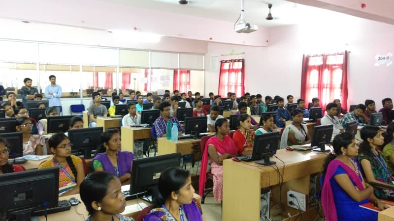 Samskruti College of Engineering and Technology Hyderabad Workshop photo 11