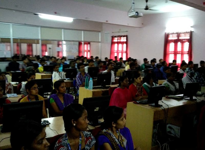 Samskruti College of Engineering and Technology Hyderabad Workshop photo 12