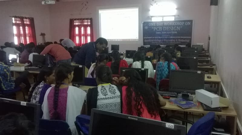 Samskruti College of Engineering and Technology Hyderabad Workshop photo 14
