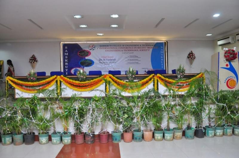 Samskruti College of Engineering and Technology Hyderabad Events photo 2