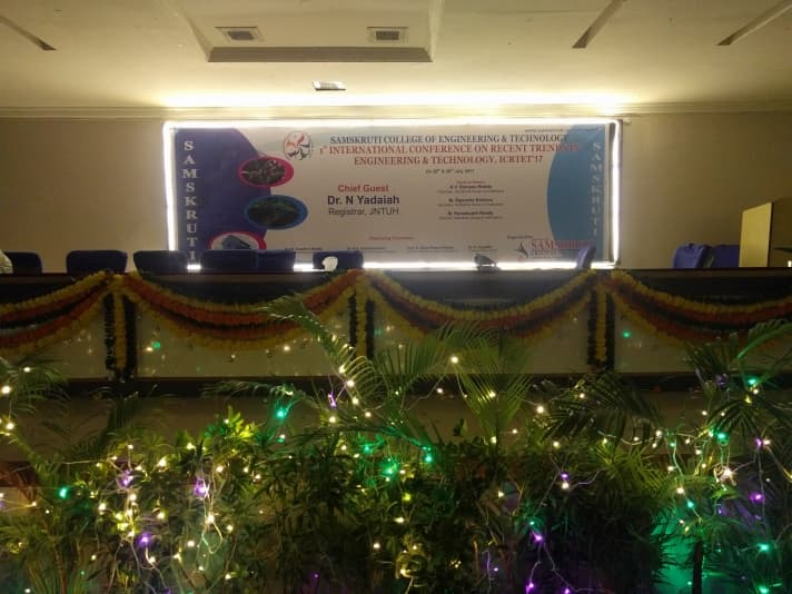 Samskruti College of Engineering and Technology Hyderabad Events photo 14