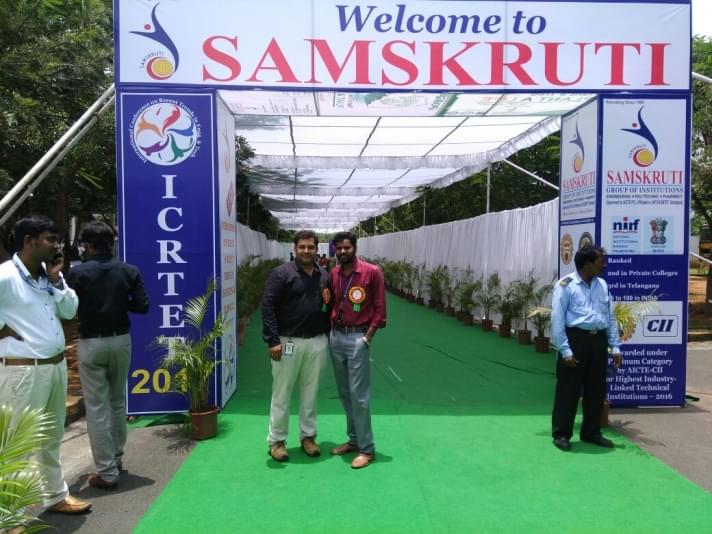 Samskruti College of Engineering and Technology Hyderabad Events photo 15