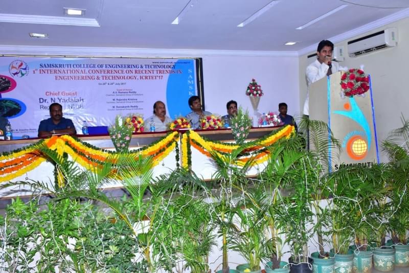 Samskruti College of Engineering and Technology Hyderabad Events photo 4