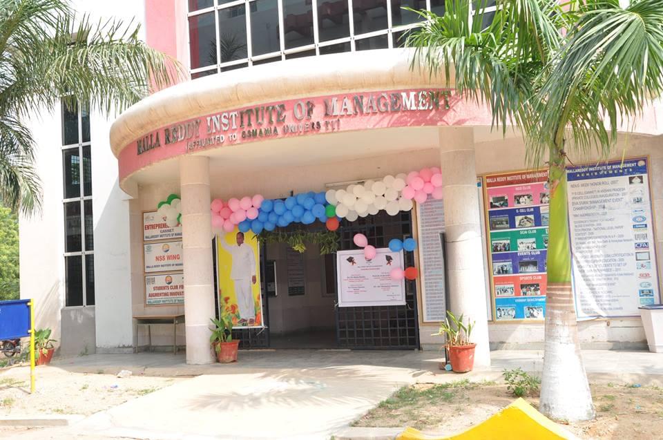 Malla Reddy Institute of Management Secunderabad Infrastructure photo 2