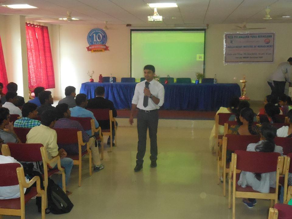 Malla Reddy Institute of Management Secunderabad Auditorium photo 2