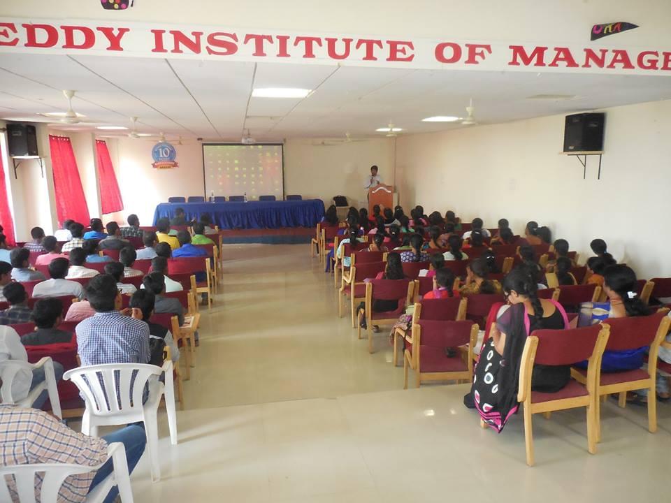 Malla Reddy Institute of Management Secunderabad Auditorium photo 4